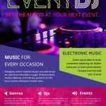 Event Dj Flyer Template | Mycreativeshop In Sample Event Flyer Template