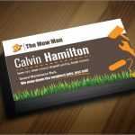 Examples Of Lawn Care Business Cards | Home And Garden Designs Regarding Landscaping Business Card Template