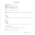 Fake Doctors Note Free Download | Template Business Throughout Fake Dentist Note Template