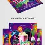 Family Movie Night – Premium Psd Flyer Template | By Elegantflyer With Family Night Flyer Template
