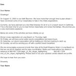Family Reunion Template Letters – Printable Example Of Family Reunion Within Family Reunion Letter Template