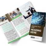 Financial Consultant Services Brochure Template Pertaining To Business Service Catalogue Template