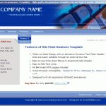 Flash Header Template Within Html Header Menu Templates