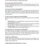 Flight Compensation Letter Template By Claim Flights Issuu For Bank Charges Refund Letter Template