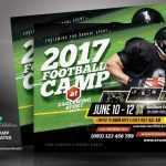 Football Camp Flyer Templates By Kinzi21 | Graphicriver With Football Camp Flyer Template Free