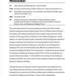 Free 12+ Proposal Memo Examples & Samples In Pdf | Word | Pages For Internal Proposal Template