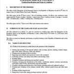 Free 13+ Sample Cleaning Contract Agreement Templates In Pdf | Ms Word Throughout Janitorial Service Agreement Template