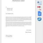 Free 15+ Sample Promotion Letter Templates In Pdf | Ms Word | Pages Pertaining To Australian Business Letter Template