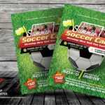 Free 16+ Soccer Flyer Templates In Eps | Psd Throughout Football Camp Flyer Template Free