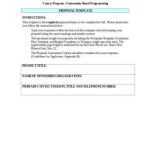 Free 18+ Simple Project Proposal Templates In Pdf | Ms Word | Pages Regarding Simple Project Proposal Template