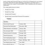 Free 20+ Sample Grant Proposal Templates In Pdf | Ms Word | Pages Within Research Grant Proposal Template