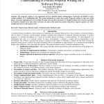 Free 20+ Sample Project Proposals In Pdf | Ms Word | Pages | Google Docs Pertaining To Simple Project Proposal Template