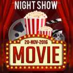 Free 23+ Night Flyer Templates In Psd | Vector Eps | Indesign | Ms Word Pertaining To Movie Flyer Template Word