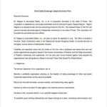 Free 30+ Free Business Plan Examples In Pdf | Word | Pages | Doc Regarding Real Estate Agent Business Plan Template Pdf