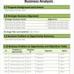 Free 31+ Analysis Templates In Google Docs | Ms Word | Pages | Pdf For Business Process Questionnaire Template