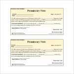 Free 34+ Promissory Note Templates In Google Docs | Ms Word | Pages | Pdf Regarding Promissory Notes Templates
