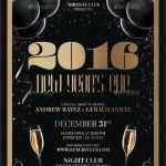 Free 35+ New Year Party Flyer Templates In Psd | Pdf | Ai With Free New Years Eve Flyer Template