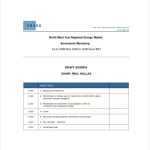 Free 39+ Agenda Examples In Pdf | Ms Word For Consent Agenda Template