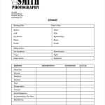 Free 4+ Photography Invoice Forms In Pdf In Photography Business Forms Templates