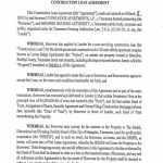 Free 42+ Commercial Agreement Formats & Templates In Ms Word | Pdf Intended For Construction Loan Agreement Template