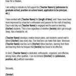 Free 6+ Reference Letter For Teachers In Ms Word | Pdf In Example And Template For Personal Or Character Reference Letter