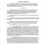 Free 65+ Loan Agreement Form Example In Pdf | Ms Word Pertaining To Long Term Loan Agreement Template
