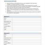 Free 7+ Sample Professional Reference Templates In Ms Word | Pdf Within Business Reference Template Word