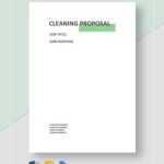 Free 8+ Cleaning Proposal Templates In Pdf | Ms Word | Pages | Google Docs Inside Free Cleaning Proposal Template