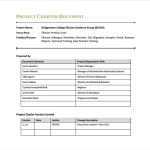 Free 8+ Project Charter Templates In Pdf | Ms Word In Business Charter Template Sample