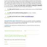 Free 8+ Video Forms [ Consent, Evaluation, Release, Proposal ] Pertaining To Consent Agenda Template