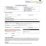 Free 9+ Sample Loan Agreement Forms In Ms Word | Pdf | Excel Regarding Credit Purchase Agreement Template
