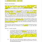 Free 9+ Sample Non Disclosure Agreement Templates In Pdf With Non Disclosure Non Circumvention Agreement Template