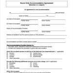 Free 9+ Sample Rental Agreement Templates In Pdf | Ms Word In Corporate Housing Lease Agreement Template