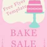 Free Bake Sale Flyer Template | Bake Sale Flyers – Free Flyer Designs With Regard To Bake Off Flyer Template