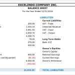 Free Balance Sheet Template Template Throughout Business Balance Sheet Template Excel