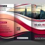 Free Business Promotion Tri Fold Brochure Design Template – Graphicsfamily With Regard To Business Flyer Templates Free Printable