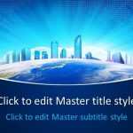 Free Business World Powerpoint Template – Free Powerpoint Templates Pertaining To Ppt Templates For Business Presentation Free Download