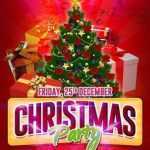 Free Christmas Party Flyer Template – Download For Photoshop With Free Holiday Party Flyer Templates