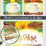 Free Church Picnic Flyer Templates Of Church Picnic – Flyer Psd For Church Picnic Flyer Templates