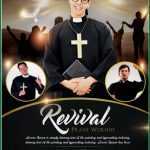 Free Church Revival Flyer Template Psd – Template 2 : Resume Examples # With Free Church Revival Flyer Template