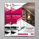 Free Flyer Design Template For Home Loan Service – Graphicsfamily Throughout Design Flyers Templates Online Free