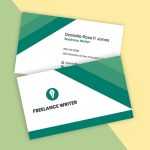 Free Freelance Video Editor Business Card Template – Word, Apple Pages For Freelance Business Card Template