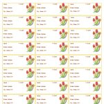 Free Label Templates For Word – Label Template In Word | Printable Inside Free Label Templates For Word