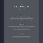 Free Printable And Customizable Fancy Menu Templates | Canva Within Fancy Menu Template Free