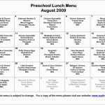 Free Printable Daycare Menus – Free Printable A To Z Pertaining To Daycare Menu Template