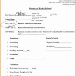 Free Printable Doctors Excuse For School – Free Printable Inside Doctors Note For School Template