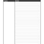 Free Printable Note Taking Templates – 12 Best Cornell Notes Images On With Best Note Taking Template