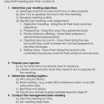 Free Sales Meeting Agenda Templates (Make Meetings Progressive) With Sales Meeting Agenda Templates