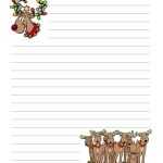 From The Desk Of Santa Claus Letterhead Free – Letter From Santa Regarding Santa Claus Letterhead Template