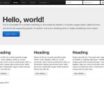 Getting · Bootstrap Intended For Html Header Menu Templates